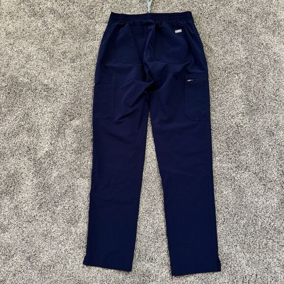 FIGS Yola Fionlite Scrub Pants Navy Blue W21SW2018 Women's Size XS - Picture 5 of 8